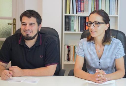 Parte de nuestro consejo de redacción preparando los siguientes números