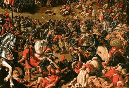 Batalla del Salado, en 1340