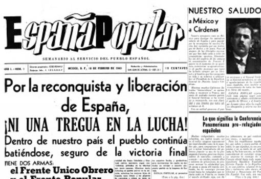 Portada de España Popular