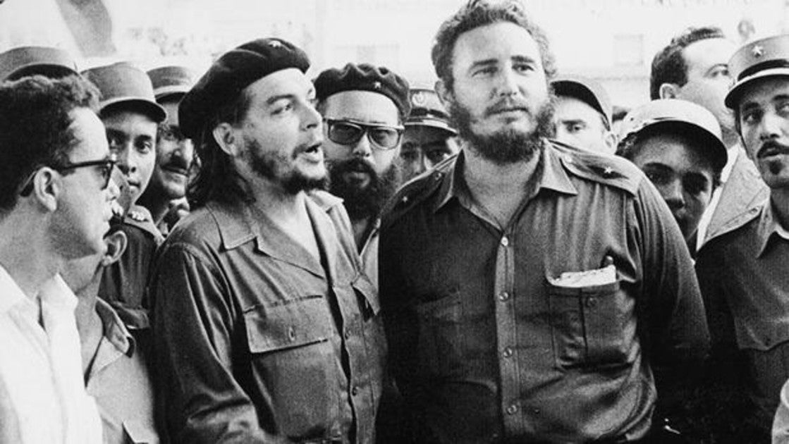 Fidel Castro y Ernesto "Che" Guevara / Foto: ABC