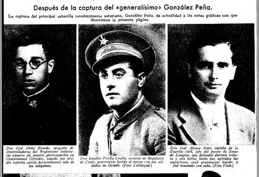 Extracto del periódico ABC