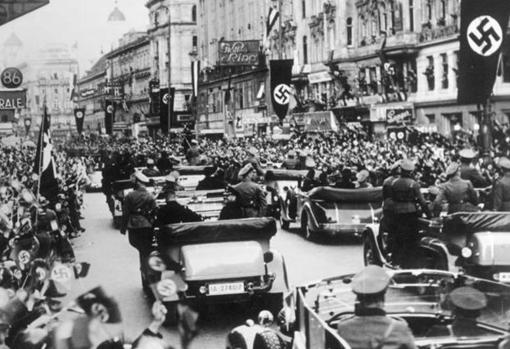 Anschluss: las tropas alemanas entran en Austria