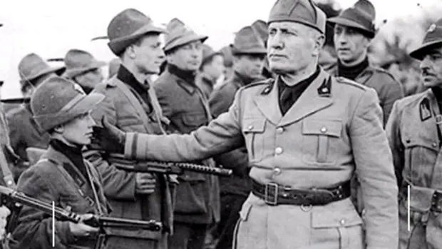 The forgotten stumbling blocks of Mussolini, the pioneer of fascism ...