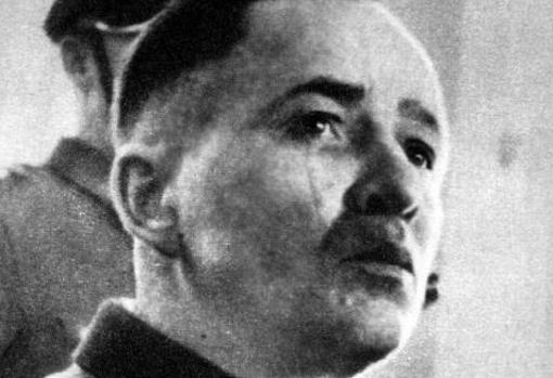 Rudolf Höss, durante el juicio
