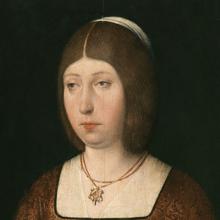 Retrato de Isabel la Católica, de autor anónimo