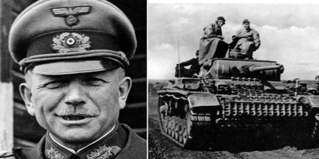 Considered one of the best generals that the Wehrmacht had during World War...
