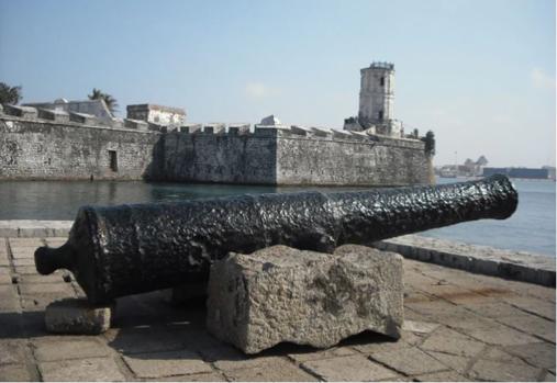 Fort of San Juan de Ulúa, in Mexico
