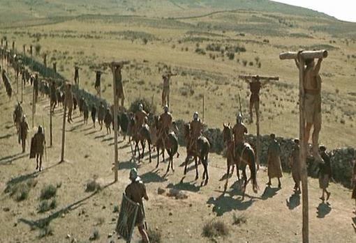 «Espartaco» (Spartacus), película estadounidense de 1960