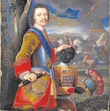 Pedro I el Grande de Rusia