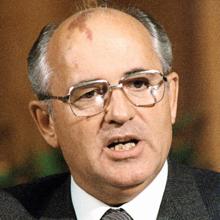 Fotografía de Mijaíl Gorbachov