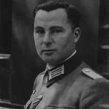 Retrato de Degrelle, durante la Segunda Guerra Mundial