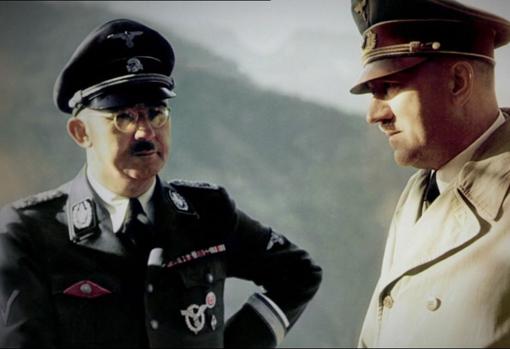 Himmler y Hitler