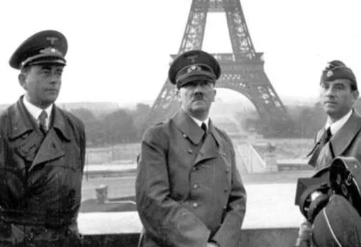 Hitler en Francia