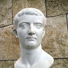 Busto del emperador Tiberio