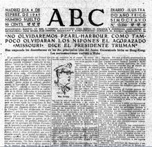 ABC, el 4 de septiembre de 1945