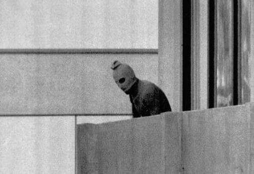 Terrorista, durante la masacre de 1972