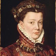 Retrato de Isabel de Valois.