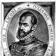 Julián Romero, maestre de campo del Tercio de Sicilia, caballero de Santiago