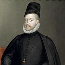 Felipe II por Sofonisba Anguissola, 1565.