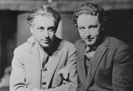 Abel Gance and Arthur Honegger.