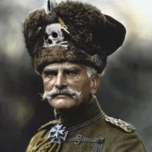 Prussian Marshal August von Mackensen, conqueror of Romania in the First World War.