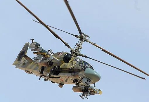 Kamov K52, versión mejorada del k50