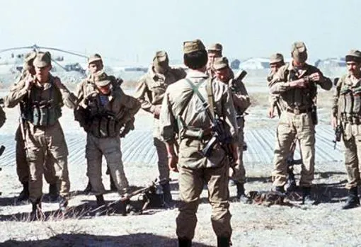 Spetsnaz deployed to Afghanistan in 1988.