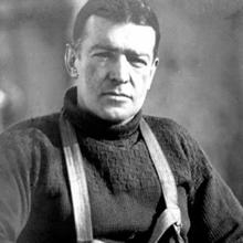 Shackleton, en 1915