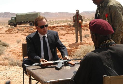 Still from the film 'The Lord of War', based on the life of Bout.