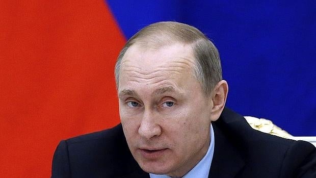 Vladimir Putin, presidente de Rusia