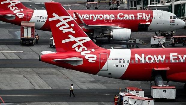 Aviones AirAsia