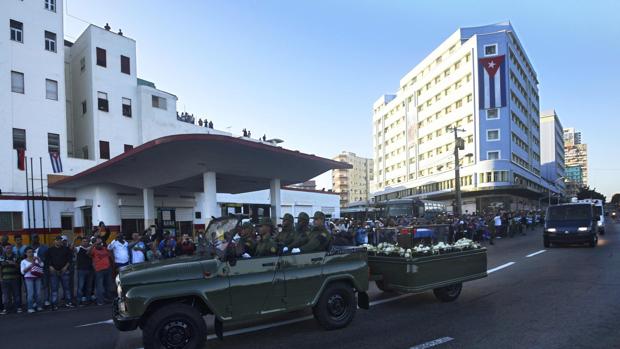 Las cenizas de Castro recorrerán 13 de las 15 provincias que forman la isla