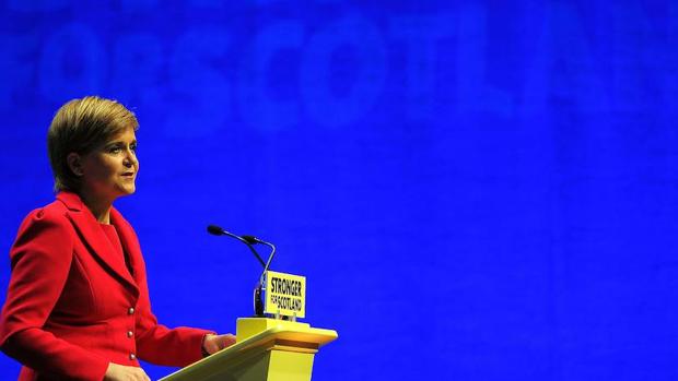 La primera ministra escocesa, Nicola Sturgeon