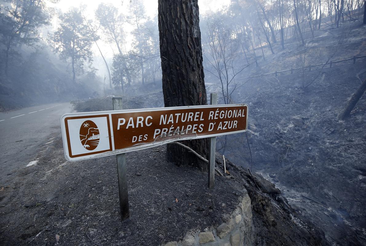 Unas 12 000 Personas Son Evacuadas Del Sureste De Francia Por Un Incendio