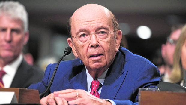 EL secretario de Comercio de Trump, Wilbur Ross