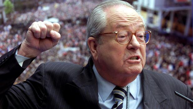 Jean-Marie Le Pen, en una imagen de 2002