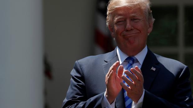 El presidente de los Estados Unidos, Donald Trump
