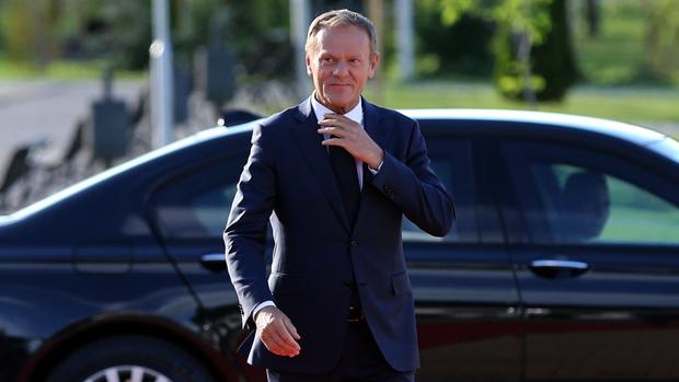 El presidente del Consejo Europeo, Donald Tusk