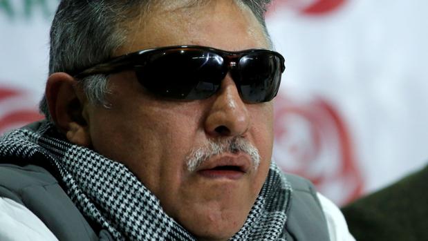 Jesús Santrich, dirigente del partido FARC y exguerrillero, pendiente de su posible extradición a EE.UU.