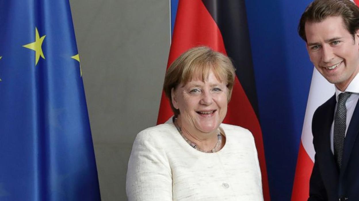 Merkel rechaza el pretendido eje de Alemania, Austria e ...