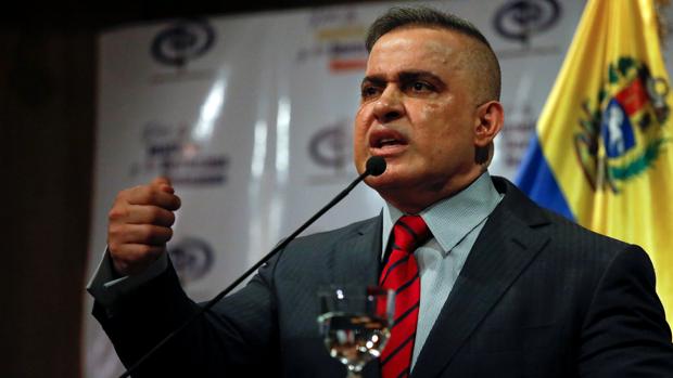 El fiscal general de Venezuela, Tarek William Saab