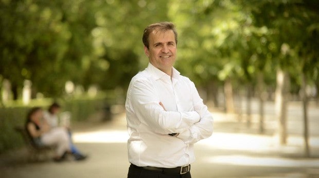 Manuel Erice, en la feria del libro