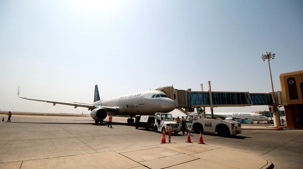 Imagen de archivo de un aeropuerto