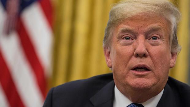 Donald Trump, presidente de Estados Unidos