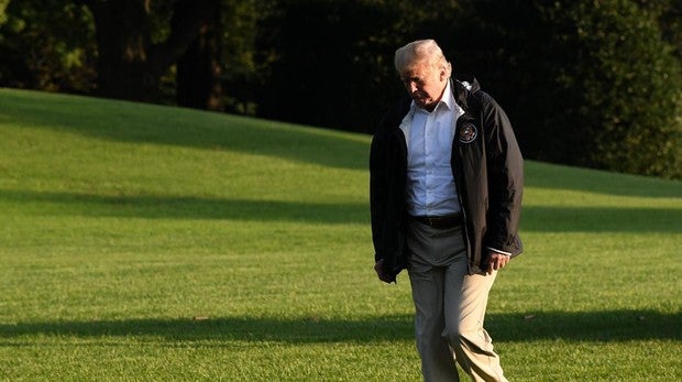 El presidente de Estados Unidos, Donald Trump