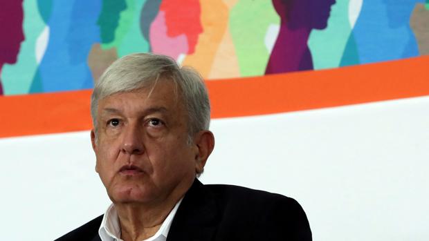 El presidente electo de México, Andrés Manuel López Obrador