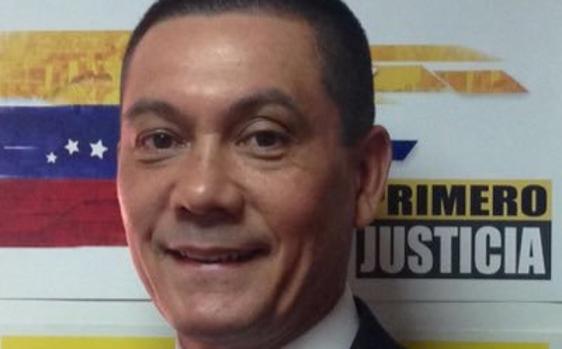 El concejal de Caracas Fernando Albán