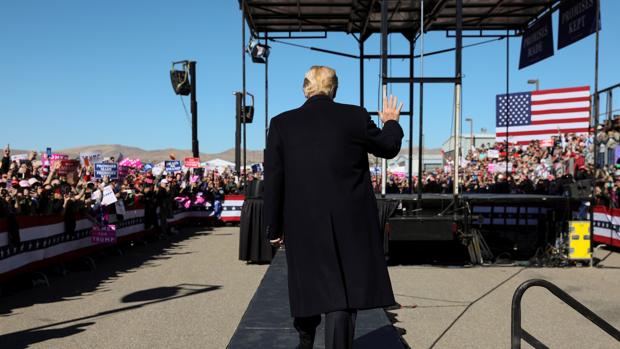 Trump, en un acto en Nevada