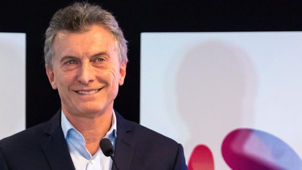El presidente argentino, Mauricio Macri