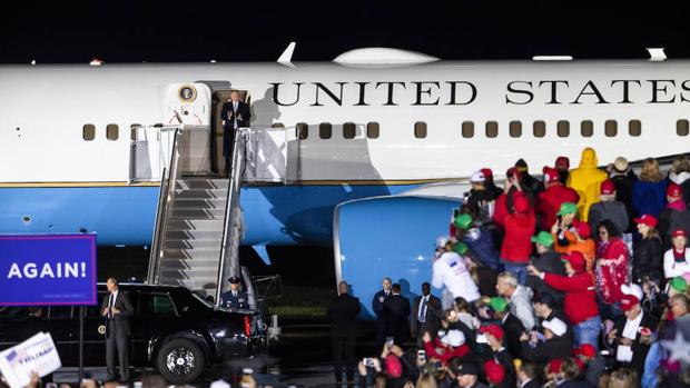 Trump: «Puedo decir que este país está en mejor situación que nunca»
